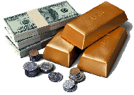 Image of Gold and Money