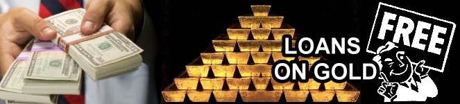 Image of Free Loans on Gold with Money